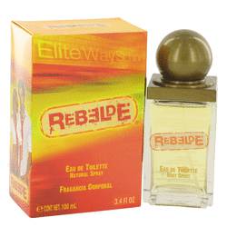 Rebelde Perfume By Air Val International, 3.4 Oz Eau De Toilette Spray For Women