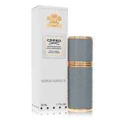Refillable Pocket Spray Cologne by Creed 1.7 oz Refillable Perfume Atomizer (Grey Unisex)