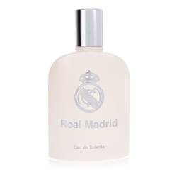 Real Madrid Perfume by AIR VAL INTERNATIONAL 3.4 oz Eau De Toilette Spray (Tester)