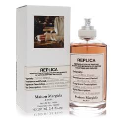 Replica Coffee Break Perfume by Maison Margiela 3.4 oz Eau De Toilette Spray (Unisex)