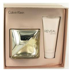 Reveal Calvin Klein Perfume by Calvin Klein -- Gift Set - 3.4 oz Eau De Parfum Spray + 3.4 oz Body Lotion
