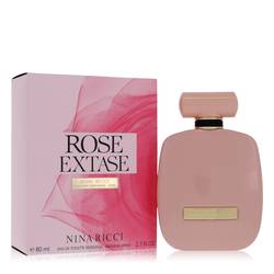 Rose Extase Perfume by Nina Ricci 2.7 oz Eau De Toilette Sensuelle Spray