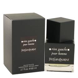 Rive Gauche Cologne by Yves Saint Laurent Cologne 2.7 oz Eau De Toilette Spray (New Packaging)