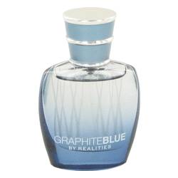 Realities Graphite Blue Cologne by Liz Claiborne Cologne 0.5 oz Mini EDC Spray