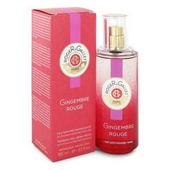 Roger & Gallet Gingembre Rouge Perfume by Roger & Gallet 3.3 oz Fragrant Wellbeing Water Spray