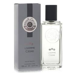 Roger & Gallet L'homme Cedre Cologne by Roger & Gallet 3.3 oz Eau De Toilette Spray