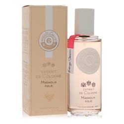 Roger & Gallet Magnolia Folie Perfume by Roger & Gallet 3.3 oz Extrait De Cologne Spray