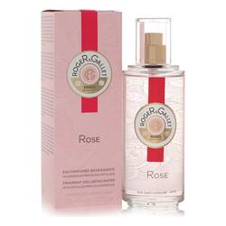 Roger & Gallet Rose Perfume by Roger & Gallet 3.3 oz Fragrant Wellbeing Water Spray