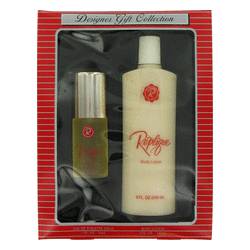 Replique Perfume by Raphael Perfume -- Gift Set - 1 oz Eau De Toilette Spray + 8 oz Body Lotion