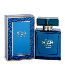 Rich Icone Cologne by Johan B Cologne 3.4 oz Eau De Toilette Spray