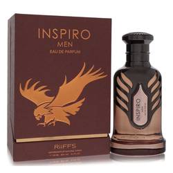 Riiffs Inspiro Men Cologne by Riiffs 3.4 oz Eau De Parfum Spray