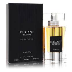 Riiffs Elegant Homme Cologne by Riiffs 3.4 oz Eau De Parfum Spray