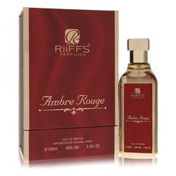 Riiffs Ambre Rouge Perfume by Riiffs 3.3 oz Eau De Parfum Spray