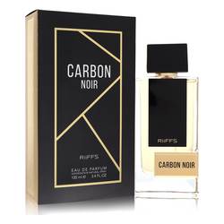 Riiffs Carbon Noir Cologne by Riiffs 3.4 oz Eau De Parfum Spray