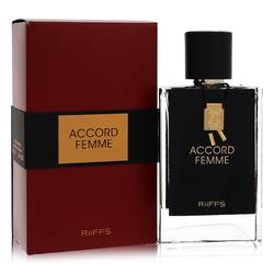 Riiffs Accord Femme Perfume by Riiffs 3.4 oz Eau De Parfum Spray