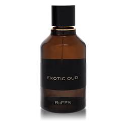 Riiffs Exotic Oud Cologne by Riiffs 3.4 oz Eau De Parfum Spray (Unisex Unboxed)