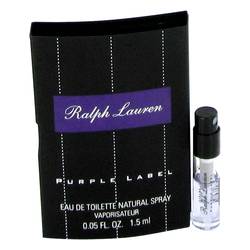 purple label ralph lauren perfume