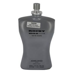 Rocky Man Silver Cologne by Jeanne Arthes Cologne 3.3 oz Eau De Toilette Spray (Tester)