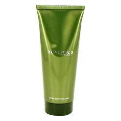 Realities Cologne by Liz Claiborne Cologne 3.4 oz After Shave Soother