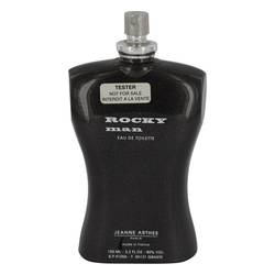 Rocky Man Cologne by Jeanne Arthes Cologne 3.4 oz Eau De Toilette Spray (Tester)