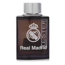 Real Madrid Black Cologne by Air Val International 3.4 oz Eau De Toilette Spray (Tester)