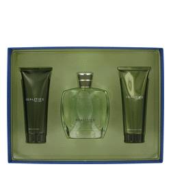 Realities Cologne by Liz Claiborne Cologne -- Gift Set - 3.4 oz Eau De Tolette Spray + 3.4 oz After Shave Balm + 3.4 oz Body Wash
