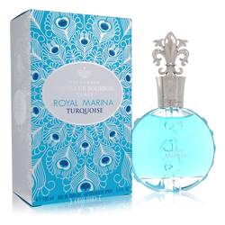 Royal Marina Turquoise Perfume By Marina De Bourbon, 3.4 Oz Eau De Parfum Spray For Women