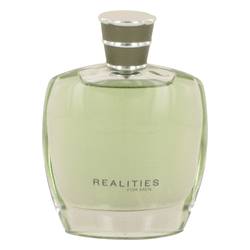 Realities Cologne by Liz Claiborne Cologne 3.4 oz Eau De Toilette Spray (Tester)