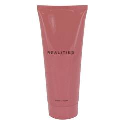 Realities (new) Perfume by Liz Claiborne 3.4 oz Body Lotion (unboxed)