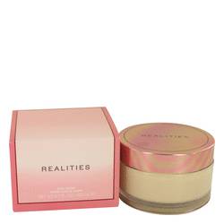 Realities (new) Perfume by Liz Claiborne 6.7 oz Body Cream Glass Jar
