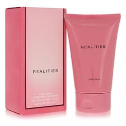 Realities (new) Perfume by Liz Claiborne 4.2 oz Hand Cream