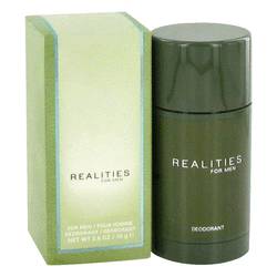 Realities Cologne by Liz Claiborne Cologne 2.6 oz Deodorant Stick