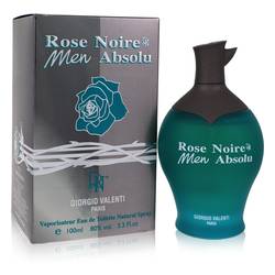 Rose Noire Absolu Cologne By Giorgio Valenti, 3.4 Oz Eau De Toilette Spray For Men