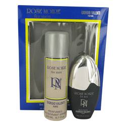 Rose Noire Cologne by Giorgio Valenti Cologne -- Gift Set - 3.4 oz Eau De Toilette Spray + 6.7 oz Deodarant Spray