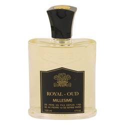 Royal Oud Cologne by Creed Cologne 4 oz Eau De Parfum Spray (Unisex Unboxed)