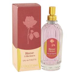 Rose 4 Reines Perfume by L'occitane Perfume 2.5 oz Eau De Toilette Spray