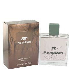 Rockford Cologne by Rockford Cologne 3.4 oz Eua De Toilette Spray