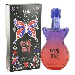 Rock Me Perfume By Anna Sui, 2.5 Oz Eau De Toilette Spray For Women