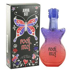 Rock Me Perfume by Anna Sui Perfume 1.6 oz Eau De Toilette Spray