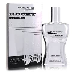 Rocky Man Irridium Cologne by Jeanne Arthes 3.4 oz Eau De Toilette Spray