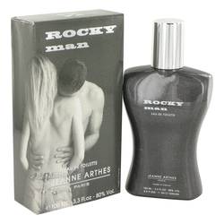 Rocky Man Cologne By Jeanne Arthes, 3.4 Oz Eau De Toilette Spray For Men