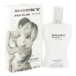 Rocky Man White Cologne by Jeanne Arthes Cologne 3.3 oz Eau De Toilette Spray