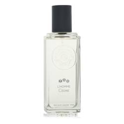 Roger & Gallet L'homme Cedre Cologne by Roger & Gallet Cologne 3.3 oz Eau De Toilette Spray (Unboxed)