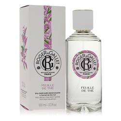 Roger & Gallet Feuille De The Perfume by Roger & Gallet 3.3 oz Fresh Fragrant Water Spray (Unisex)