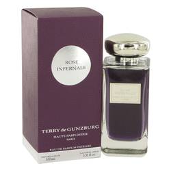 Rose Infernale Perfume By Terry De Gunzburg, 3.3 Oz Eau De Parfum Intense Spray For Women