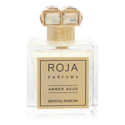 Roja Amber Aoud Crystal Perfume by Roja Parfums 3.4 oz Extrait De Parfum Spray (Unisex Unboxed)