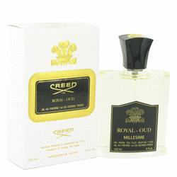 Royal Oud Cologne by Creed Cologne 4 oz Eau De Parfum Spray (Unisex)
