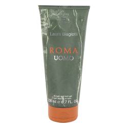 Roma Cologne by Laura Biagiotti Cologne 6.7 oz Shower Gel