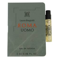 Roma Cologne by Laura Biagiotti Cologne 0.04 oz Vial (Sample)