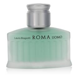Roma Uomo Cedro Cologne by Laura Biagiotti Cologne 2.5 oz Eau De Toilette Spray (unboxed)